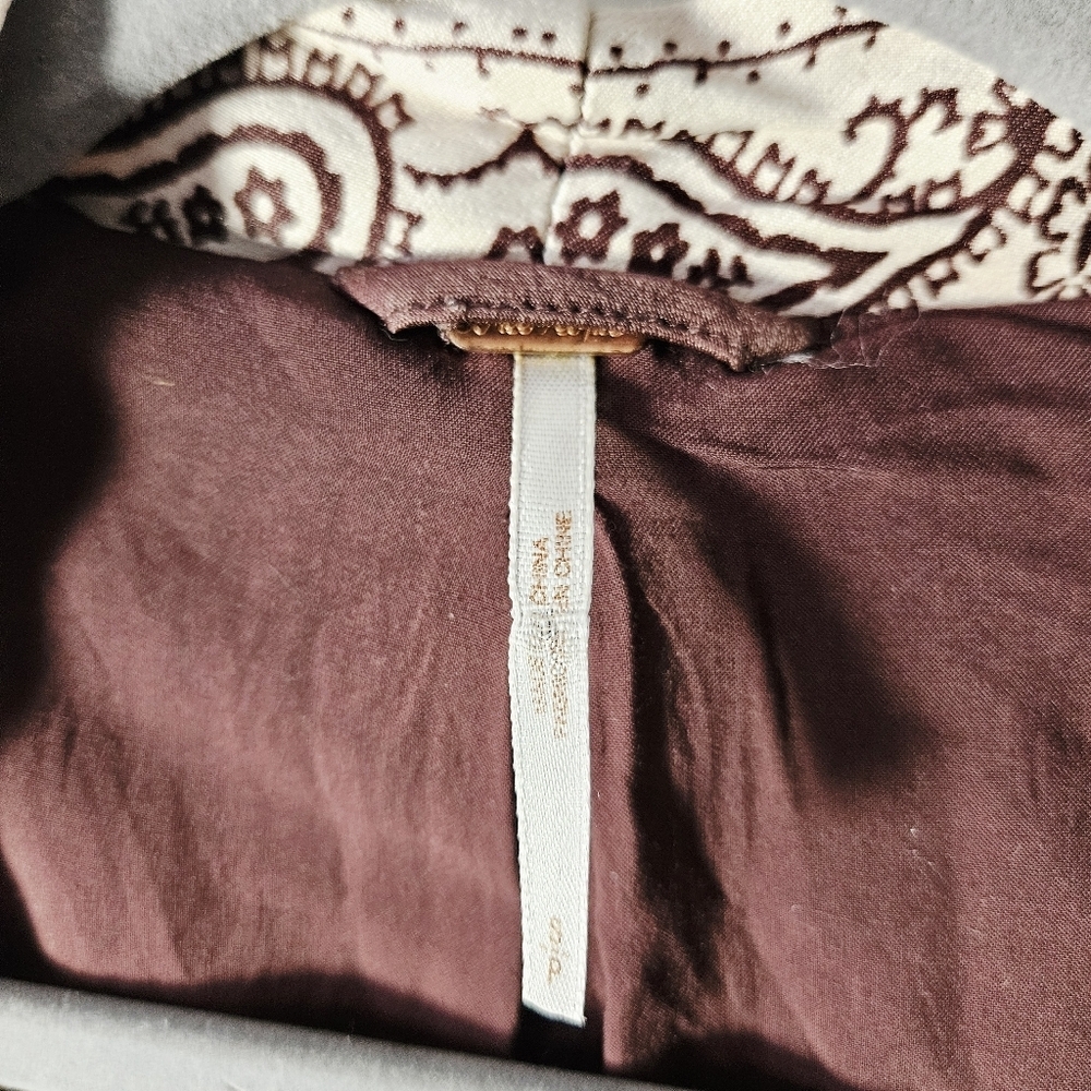 Free People Paisley Print Kimono - Picture 4 of 4